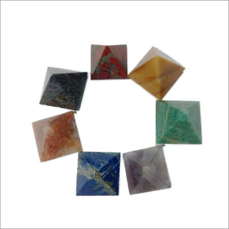 Gemstones Pyramids