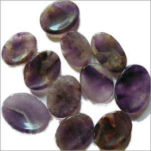 Amethyst Worry Stones