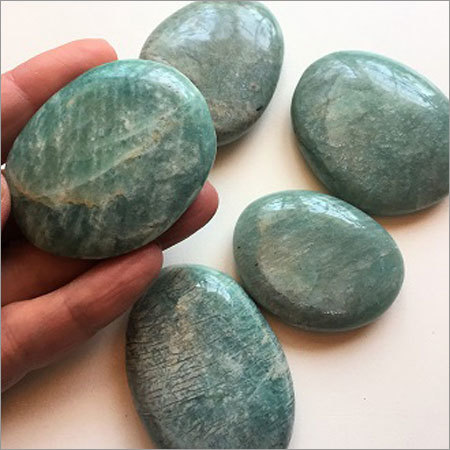 Amazonite Worry Stones