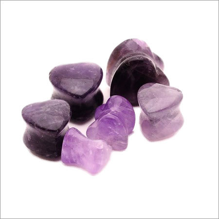 Amethyst Puff Hearts