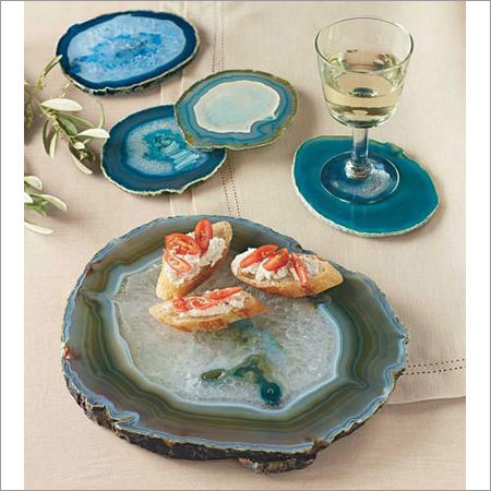 Agate Coasters
