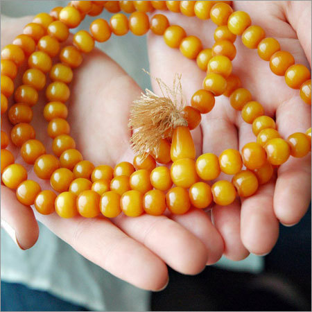 Amber Stone Jap mala