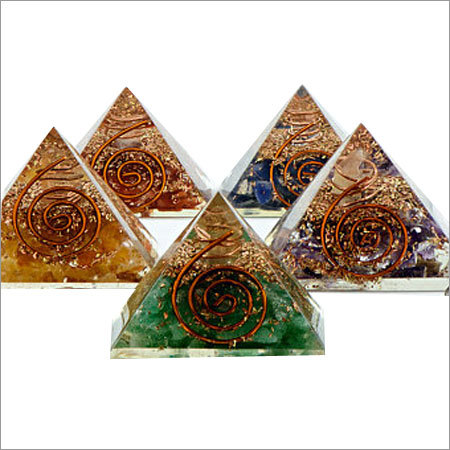 Oregone Reiki Symbol Pyramids Grade: Good Quality