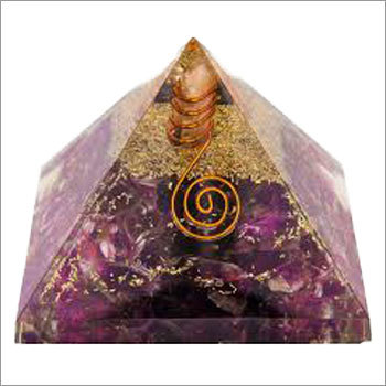 Amethyst Oregone Pyramids