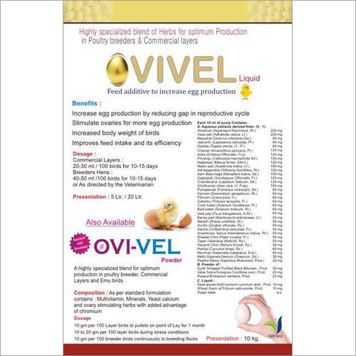 Vivel Liquid Ingredients: Animal Extract