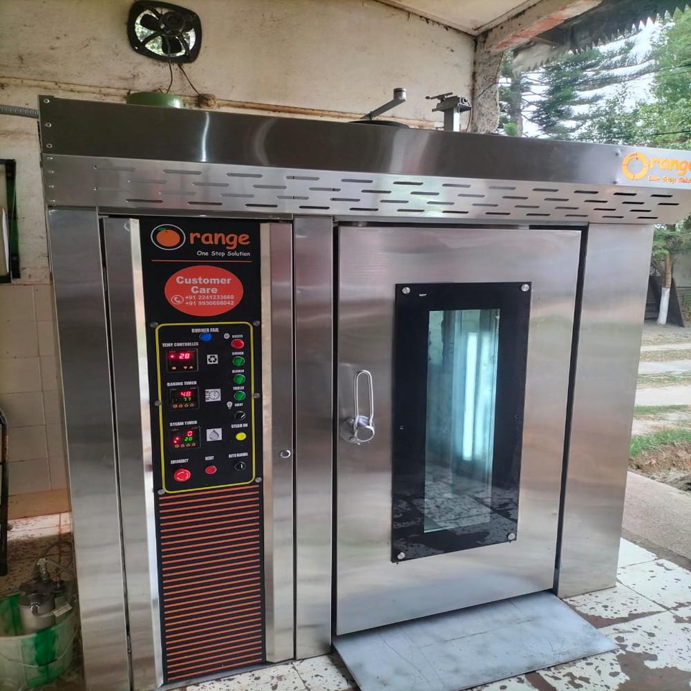 Electric Rotary Rack Ovens