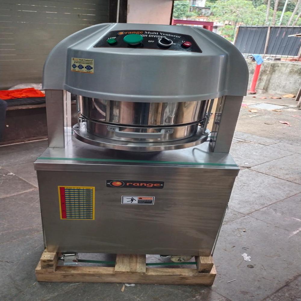 Dough Divider - Automatic Grade: Semi Automatic