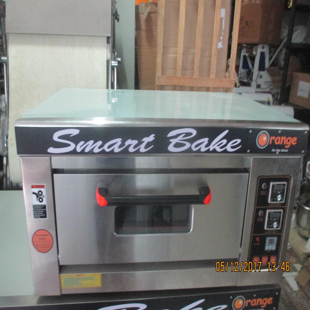 Deck Ovens - Color: Gray