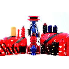 Red Polyurethane Pigs