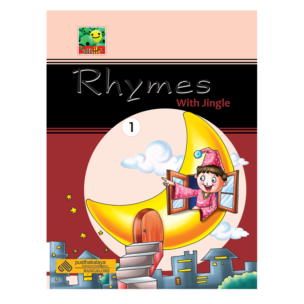 Smile - Rhymes Book With Jungle -1