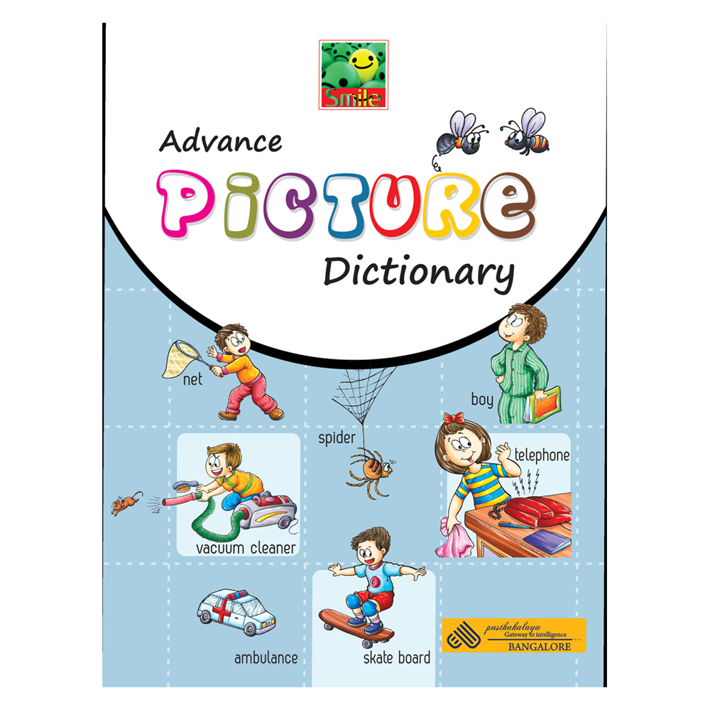 Smile - Advance Picture Dictionary Book