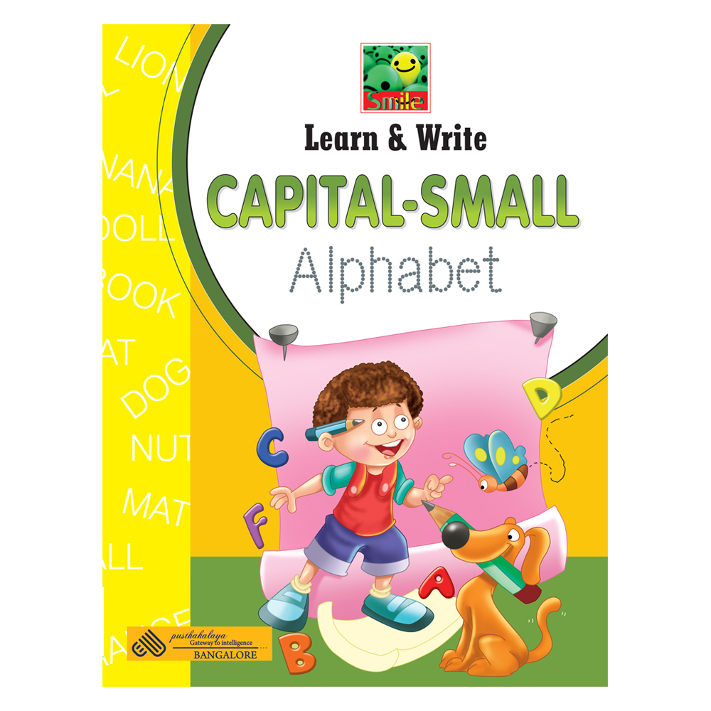 Smile - Learn & Write Capital & Small Book