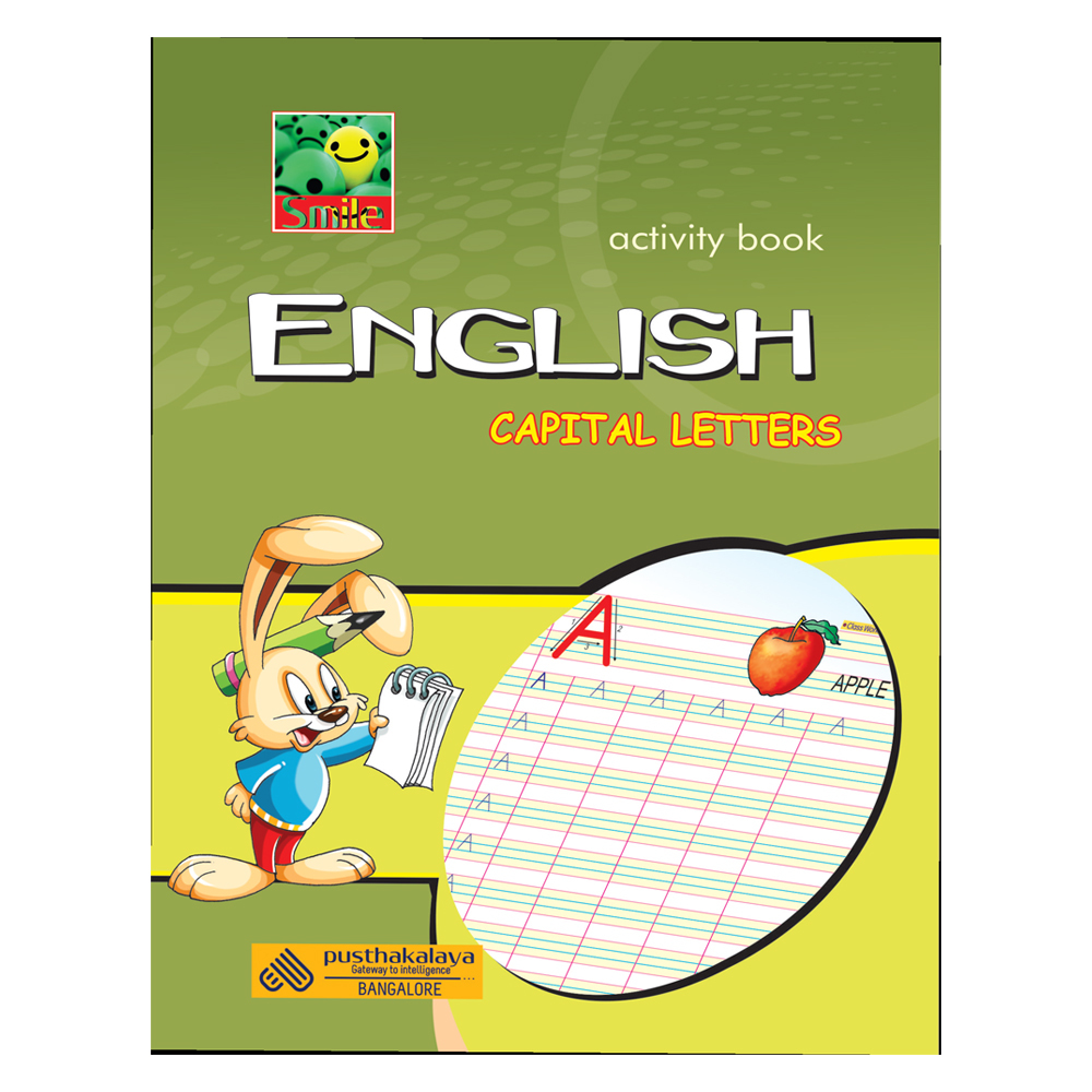 Smile Activity Book Capital Writing Book