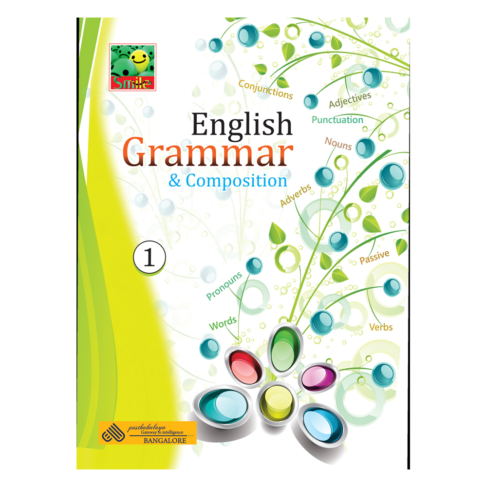 Smile - English Grammar & Comp - 1 Book