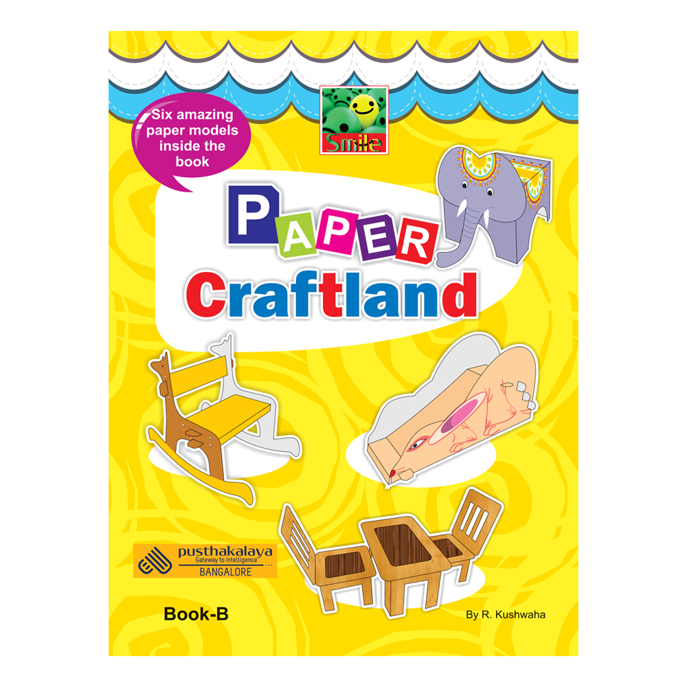 Smile - Paper Craft Land - B Book