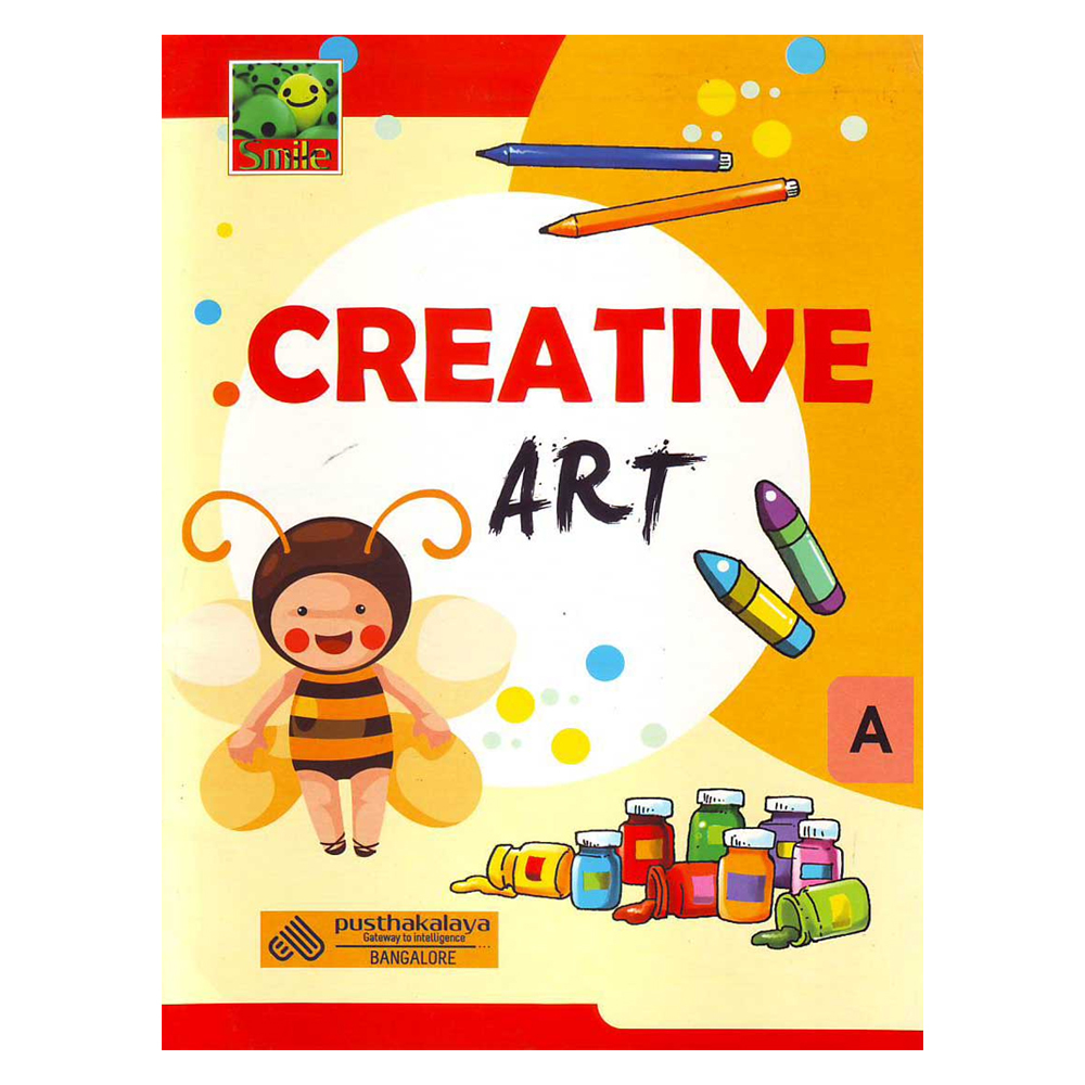 Smile - Creative Art - A Book