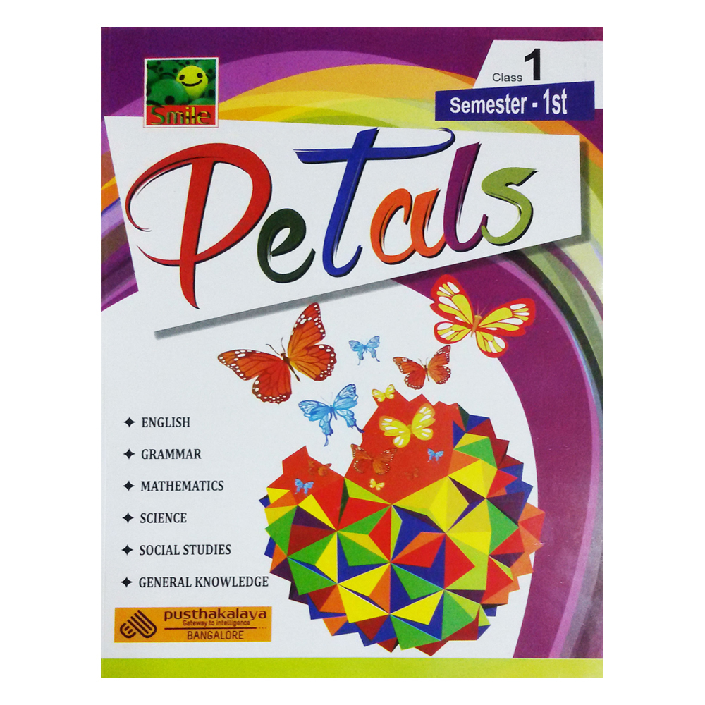 Smile - Petals Sem Cl 1 Term - 1 Book