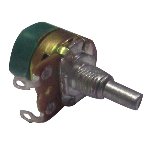 Volume Control 17mm Metal Shaft(Multiclick Gear)