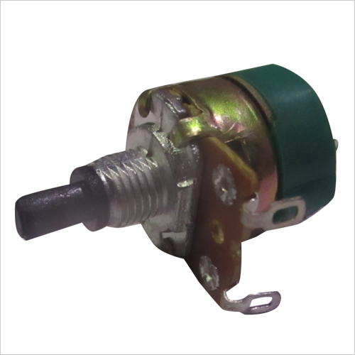 Volume Control 17mm.pvc Shaft Multi Click Gear