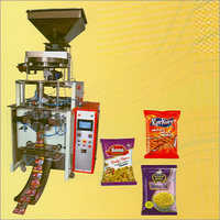 Pneumatic Collar Type Packaging Machine (PLC Based)
