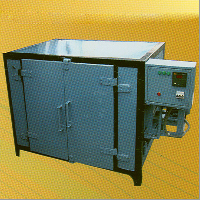 Hot Air Tray Dryer (Oven)  Pacakging Machine