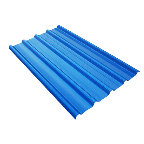 Galvanized Steel Sheets - 2-5 Millimeter Thickness 1-2 Millimeter Width | Color Coated Rectangular Shape