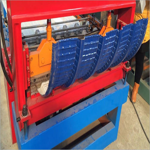 Curved Roof Sheets - Galvanized Steel, 2-5mm Thickness, Color Coated Finish, 1-2mm Width | High Impact and Bending Strength, Durable Design