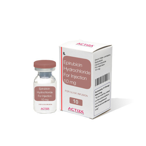 Epirubicin Hydrochloride For Injection Keep At Cool And Dry Place