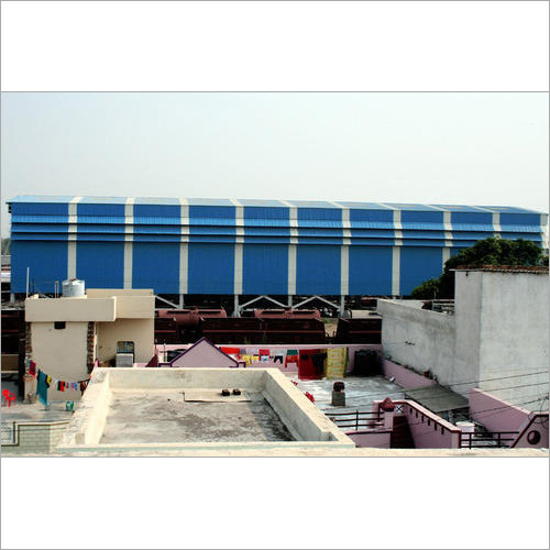 Profile Sheets - Mild Steel, 3-5mm Thickness, Rectangle Shape, Color Coated | Water Resistant, Lightweight, Versatile for Roofing and Cladding