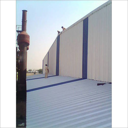 Steel Decking Sheets - Mild Steel 3-5 mm Thickness 1-2 mm Width | Polished Rectangular Design for Durable and Versatile Use