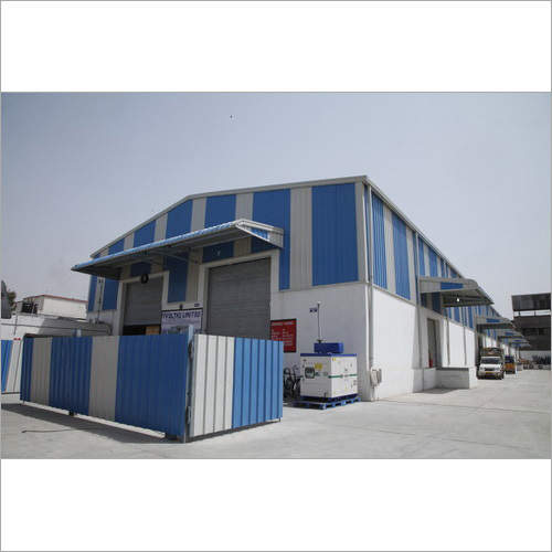 Factory Shed - Steel Structure | Versatile for Warehouse, Villa, Workshop, Plant with Durable Steel Roof and Wall Materials