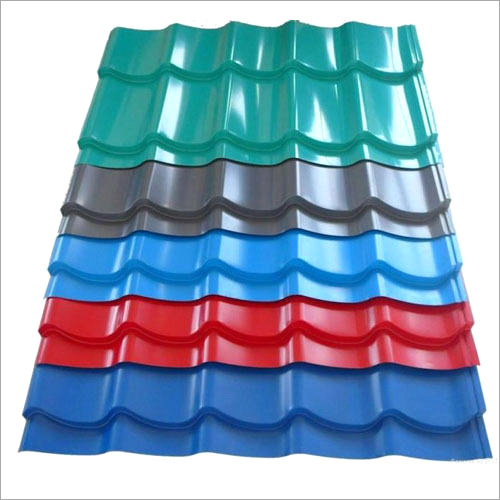 Galvalume Sheets - Mild Steel, 2-5mm Thickness, 1-2m Width | Rectangle Shape, Color Coated Finish