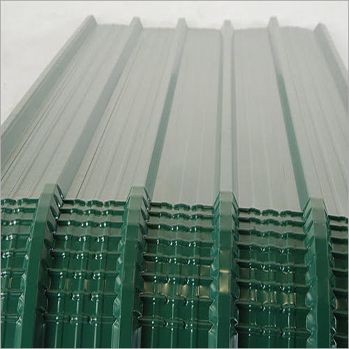 Color Roofing Sheets - Mild Steel 2-5mm Thickness Rectangular Shape | Robust Build Rustproof Environment Friendly Superior Insulation Immaculate Finish Easy Installation Multiple Color Options