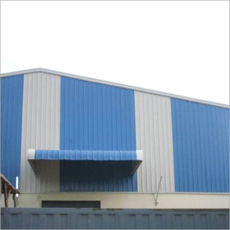 Industrial Roofing Sheet - Mild Steel, Rectangle Shape, Color Coated | Thickness 3-5 mm, Width 1-2 mm