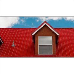 Roofing Sheets - Mild Steel, 3-5 mm Thickness, Color Coated Design - Rectangle Shape, Width 1-2 mm
