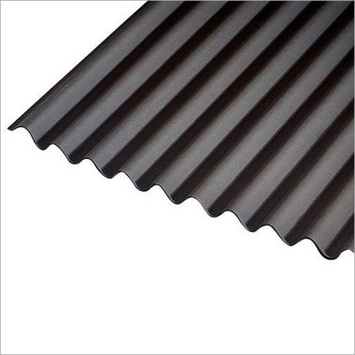 Shade Card Bare Galvalume Roofing Sheet - Mild Steel, Polished Finish, Rectangle Shape, Thickness: 3-5 mm, Width: 1-2 mm | Durable Roofing Solution