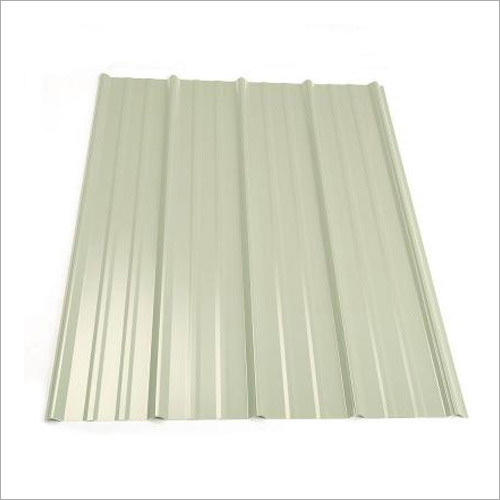 Shade Card Off White Roofing Sheets - Mild Steel, 2-8 Millimeter Thickness, Rectangle Shape, Polished Finish | Versatile Roofing Solution