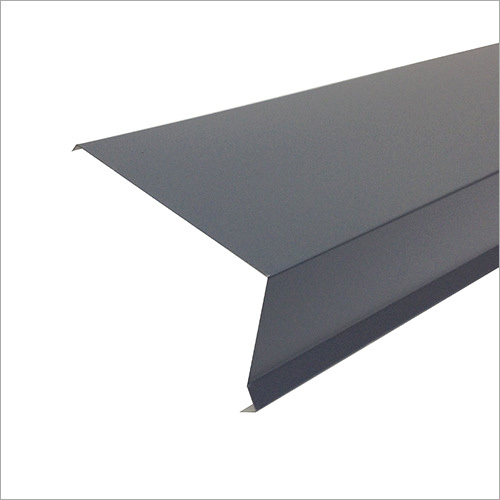 Corner Flashing - Mild Steel | Polished Finish, Rectangle Shape, Thickness 3-5 Mm, Width 1-2 Mm
