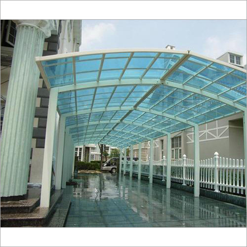 Polycarbonate Sheets - 2-3mm Wide, Polished Curved Design, 5-8mm Thickness | High Temperature Resistance, Unbreakable, Custom Moulding