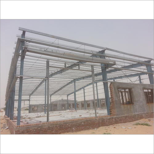 Pre Engineered Building - Steel Structure Customizable Design Earthquake Resistant Column-Free Enclosures for Warehouses and Industrial Facilities