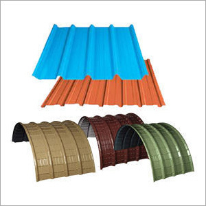 PPGI Corrugated Sheet - Metal Sheet, 5-8 mm Thickness, 2-3 Feet Width, Color Coated, Rectangular Shape
