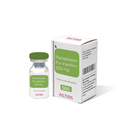 Pemetrexed for Injection 500 mg