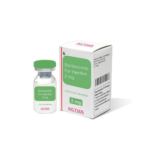 Bortezomib For Injection 2 Mg Keep At Cool And Dry Place