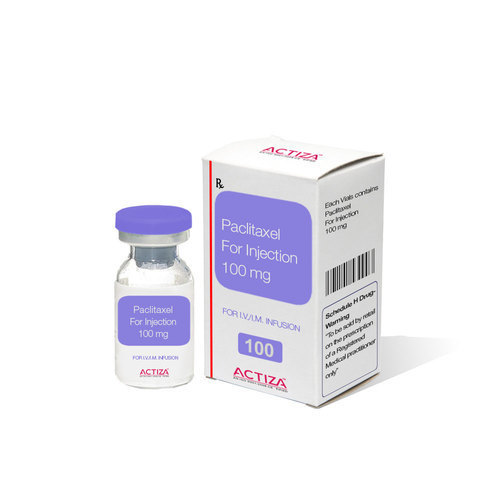 Paclitaxel for Injection 100 mg