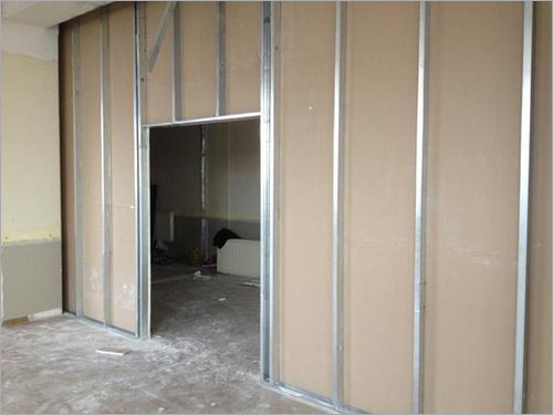 Fabricated Partition