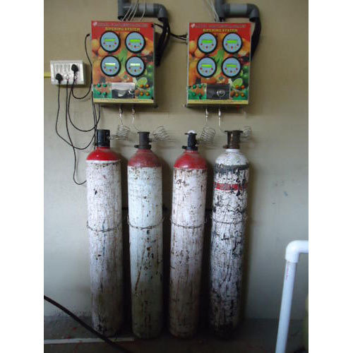 Ripening Ethylene Gas System