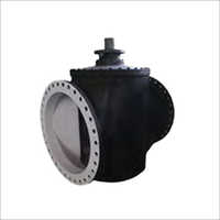 Eccentric Plug Valve