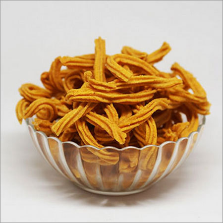 Tomato Namkeen Sticks - Chickpea Flour, Orange, Variable Size | Crunchy, Spicy, Savory, Sealed Packaging, Long Shelf Life