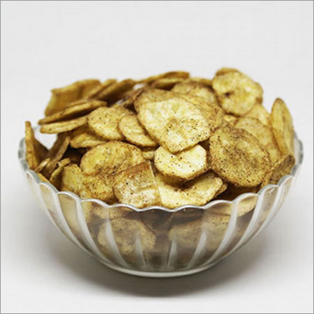 Pepper Banana Waffer - Banana Material, Round Slices | Crispy, Delicious, Nutritious, Moisture-Proof Packaging