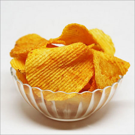 Masala Ruffles - Potato Snack, Yellow Color | Crispy Texture, Spicy Flavor, Crunchy Ruffles